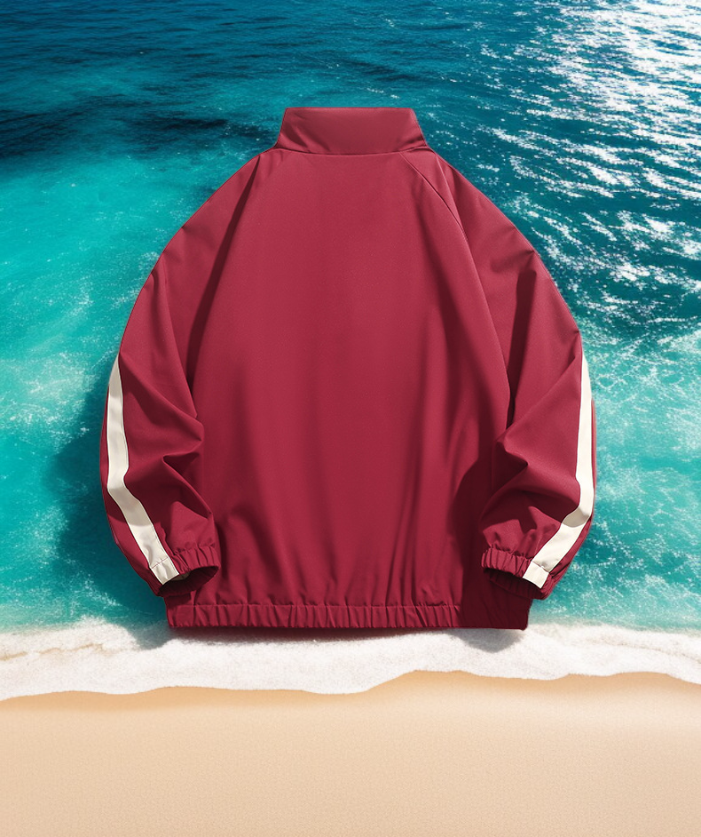 양면으로 착용 가능한 유니폼 재킷