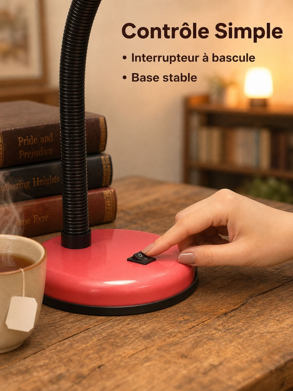 Lampe de bureau à brancher
