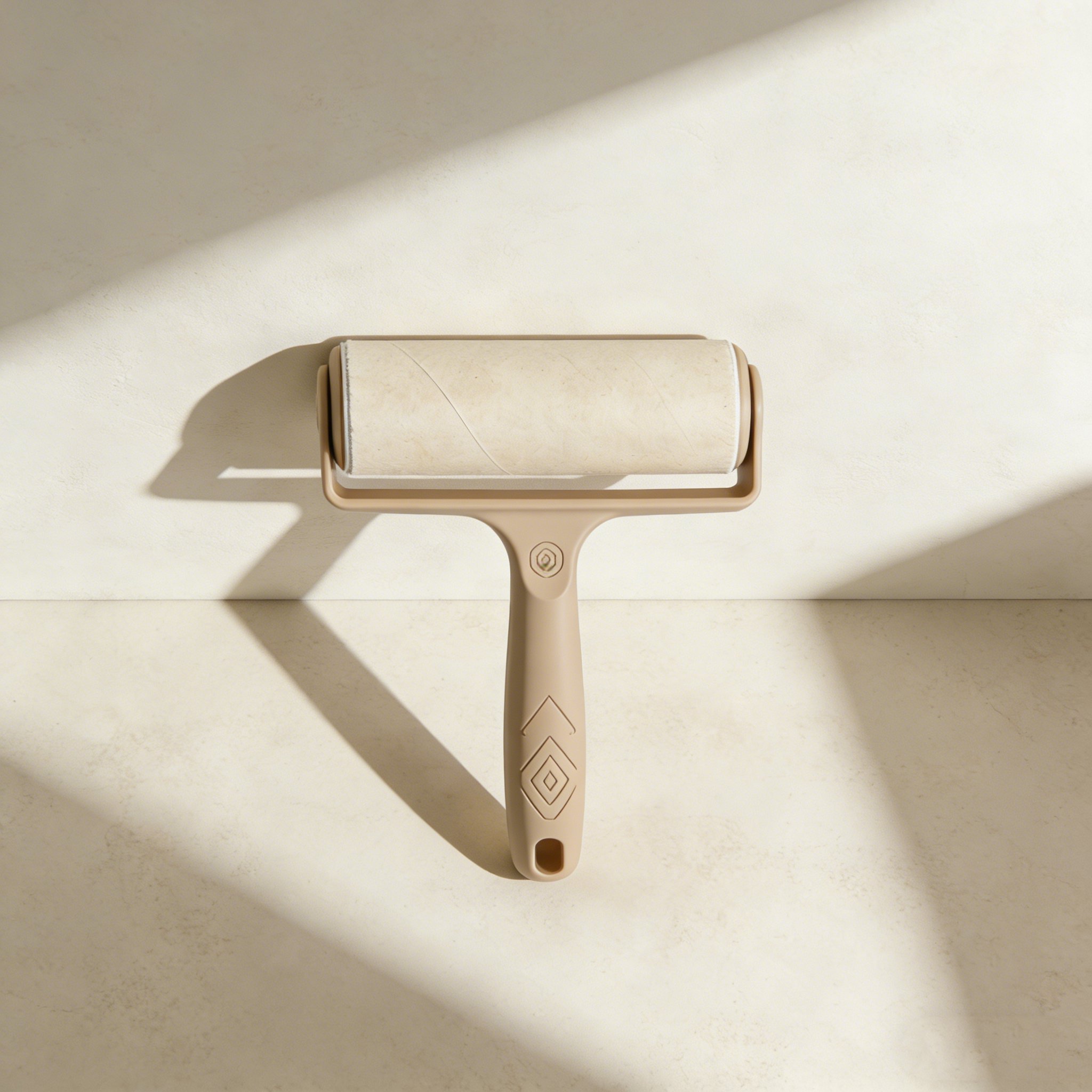 衣類のホコリを取る粘着クリーナー