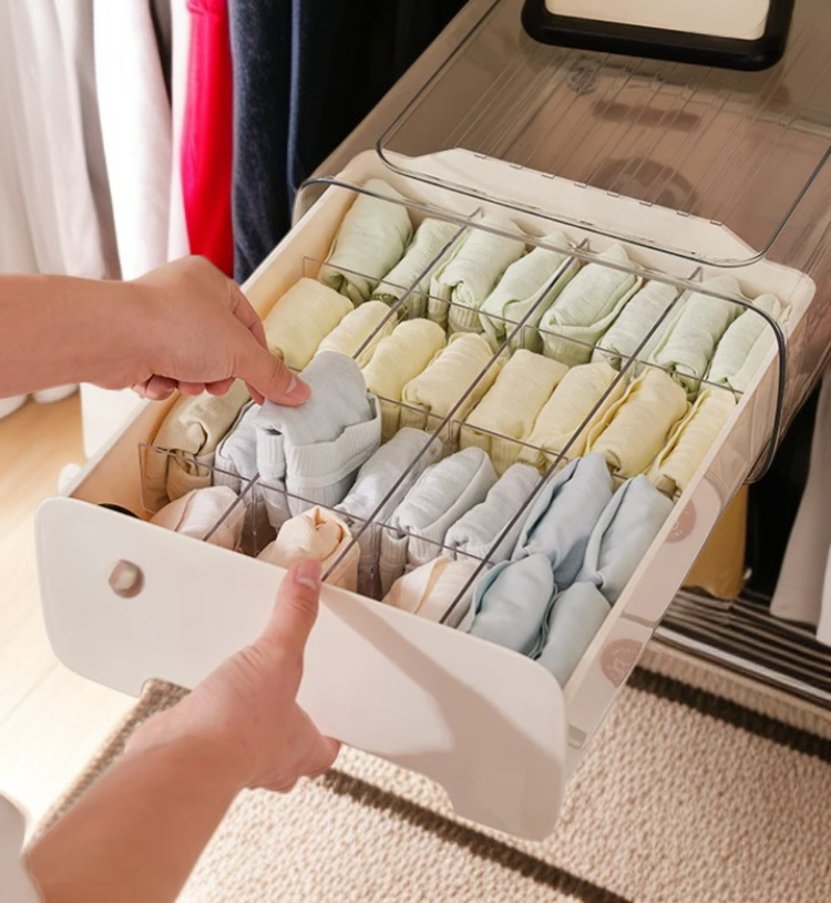 속옷과 양말을 위한 정리함 추천