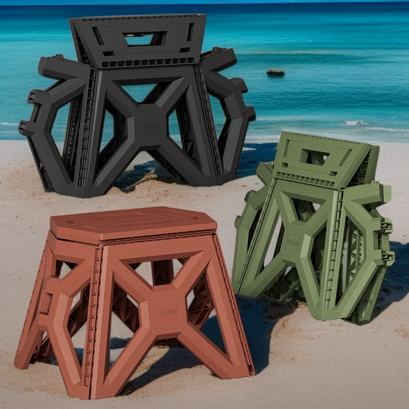 가벼운 무게의 휴대용 접이식 의자