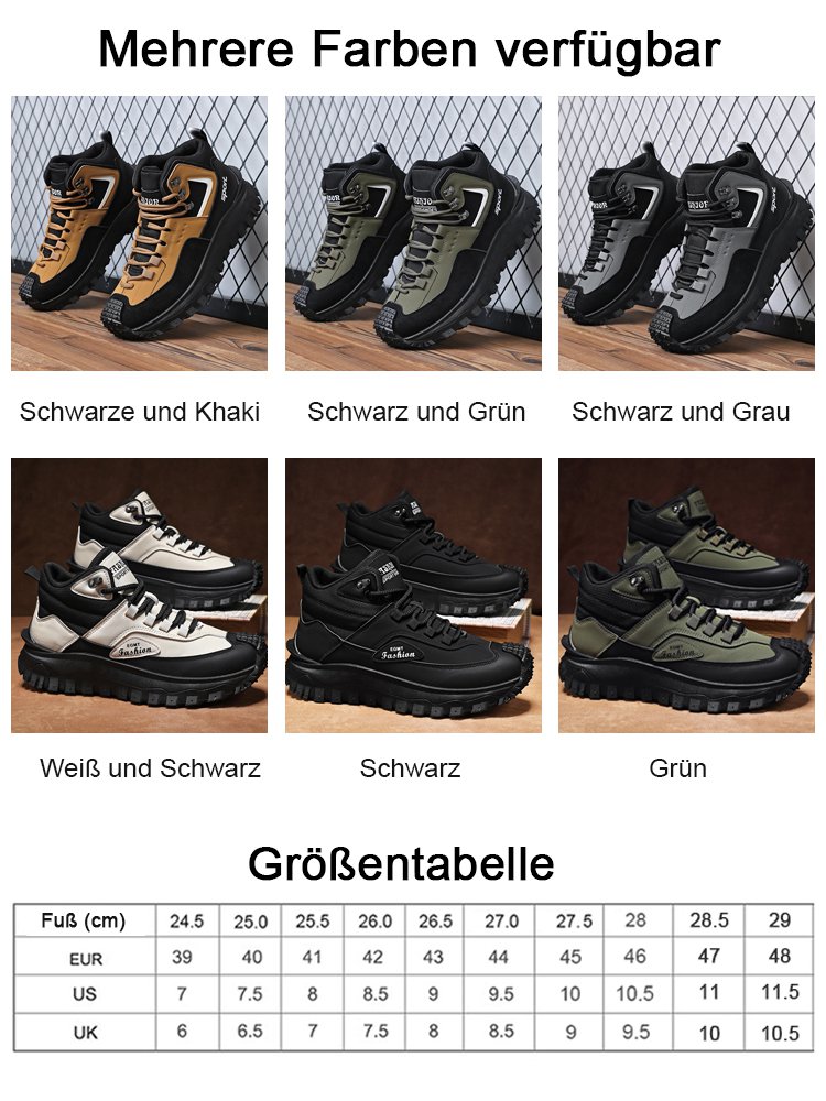 Herren Outdoor Sportschuhe, rutschfest und verschleißfest