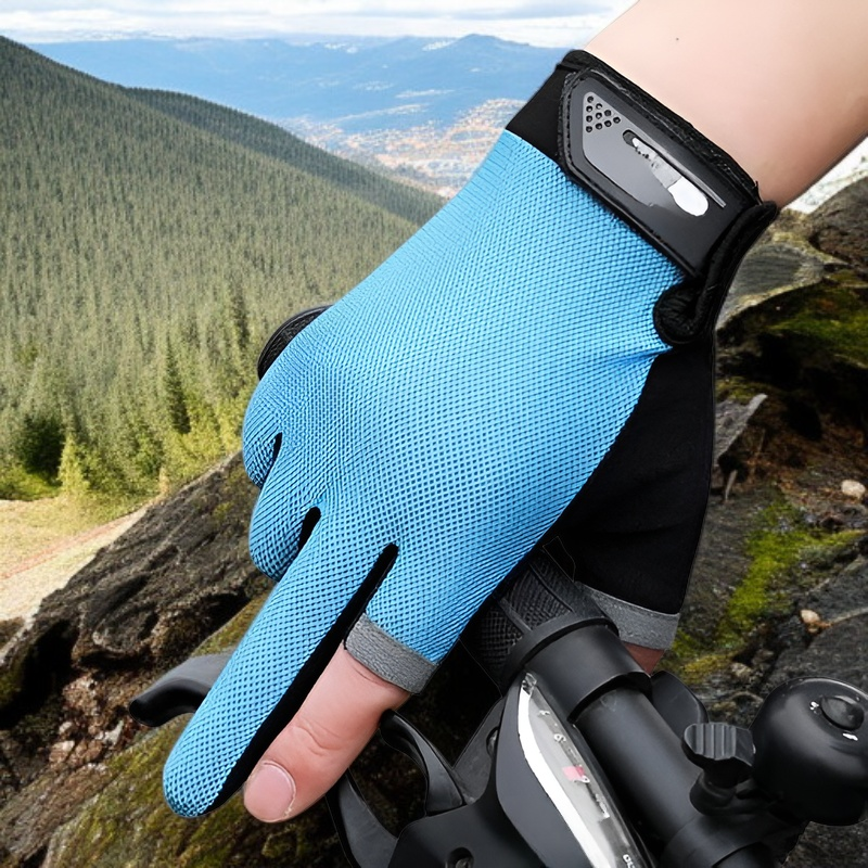 DayProject Motorrad-Handschuhe, halbfinger