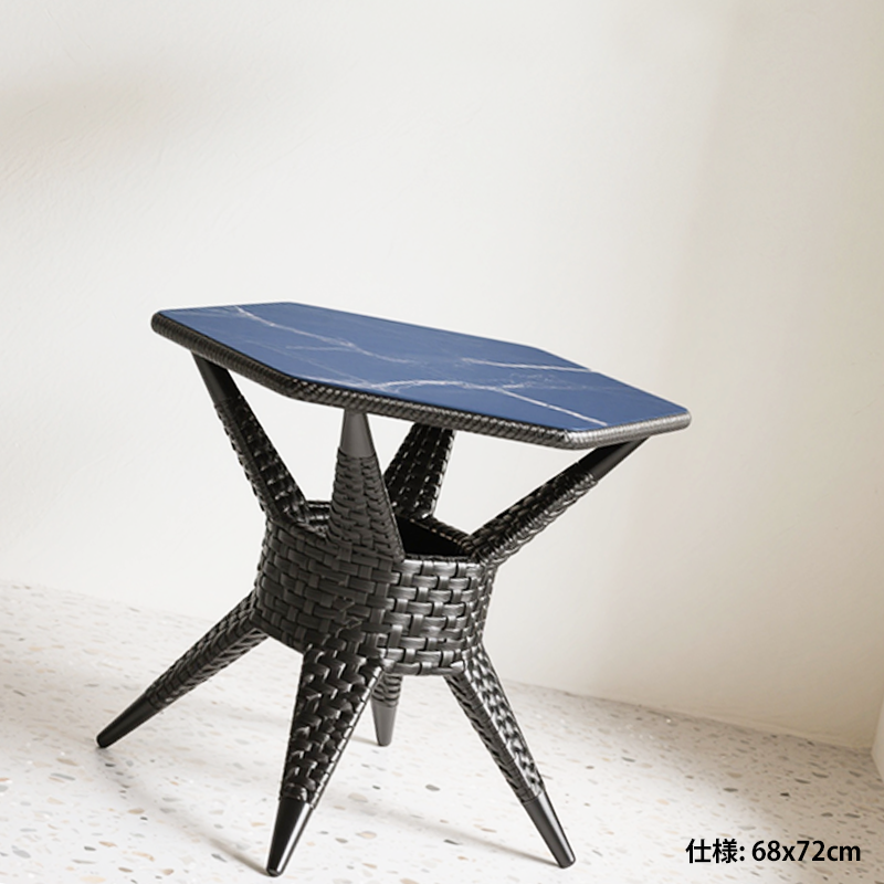 収納スペース付き多機能サイドテーブル