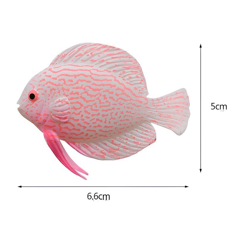 가정용 야광 시뮬레이션 광어 물고기 수조 꾸미기