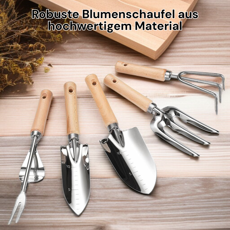 Gartengeräte zum Anpflanzen von Blumen: Blumenschaufel