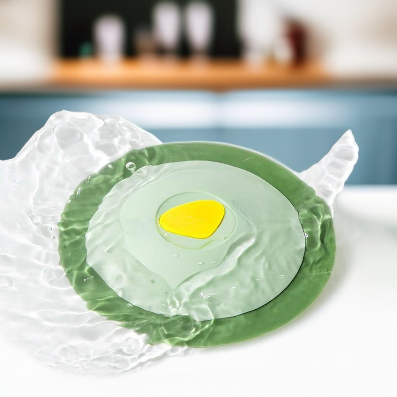 Zátka na odpad s ochranou proti zápachu a švábům pro toaletu