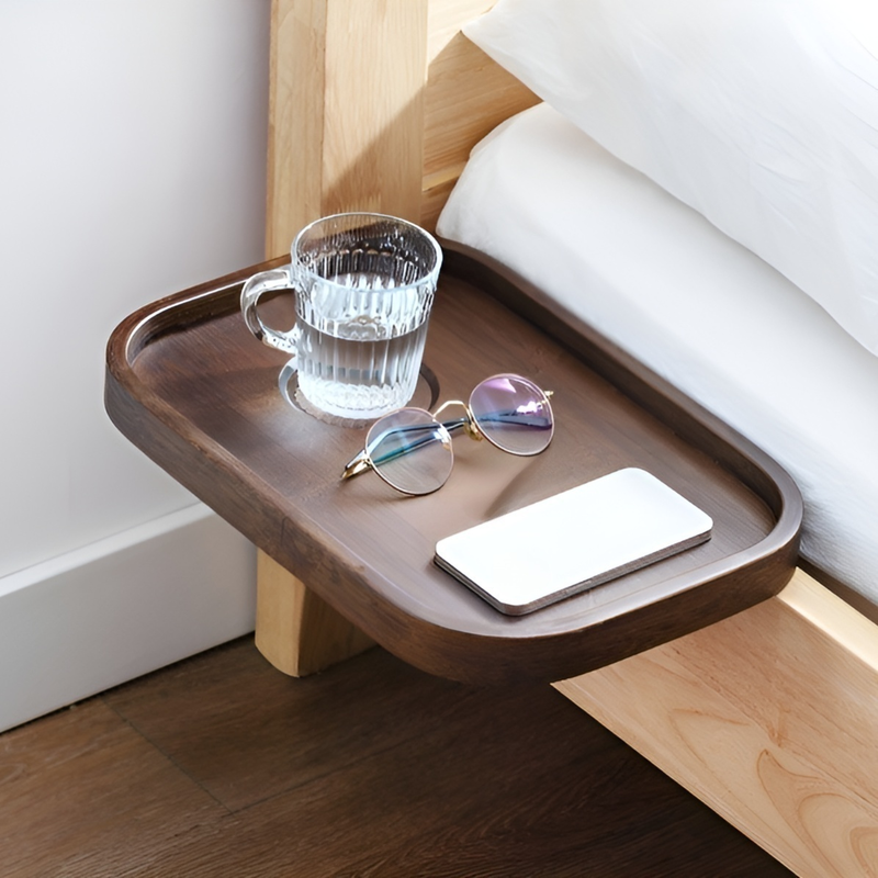 ベッドサイドクリップトレイ