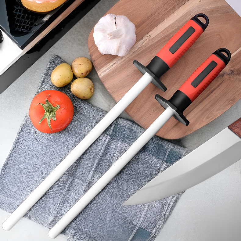 Keramischer Schärfstab für Messer