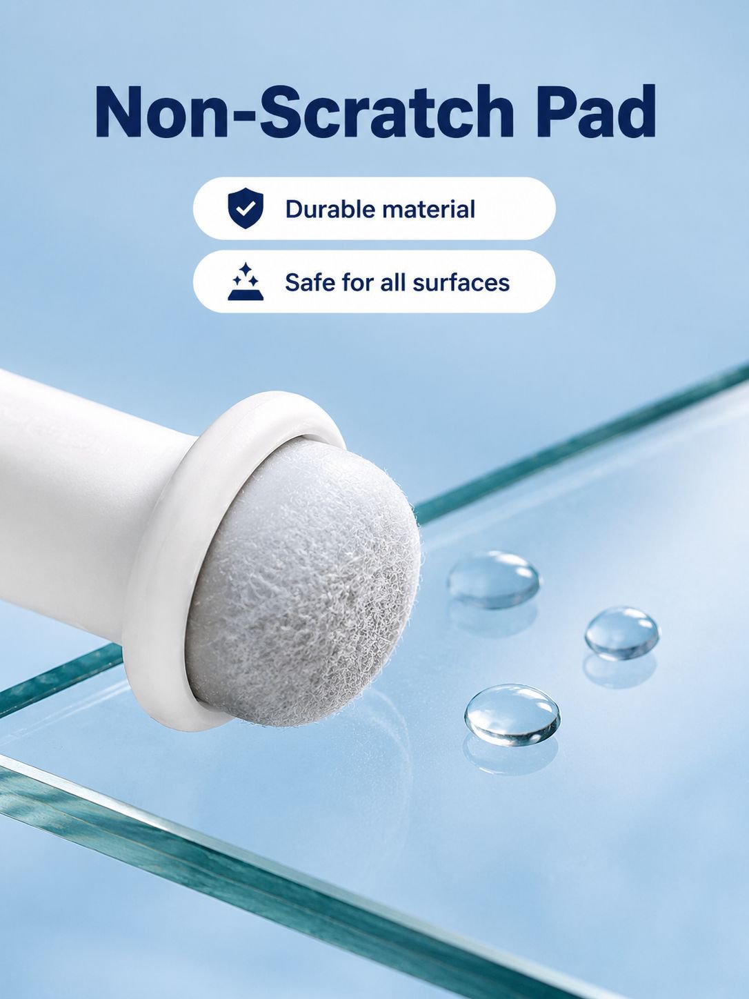 Creative Pea-Shaped Flexible Gap Cleaning Brush