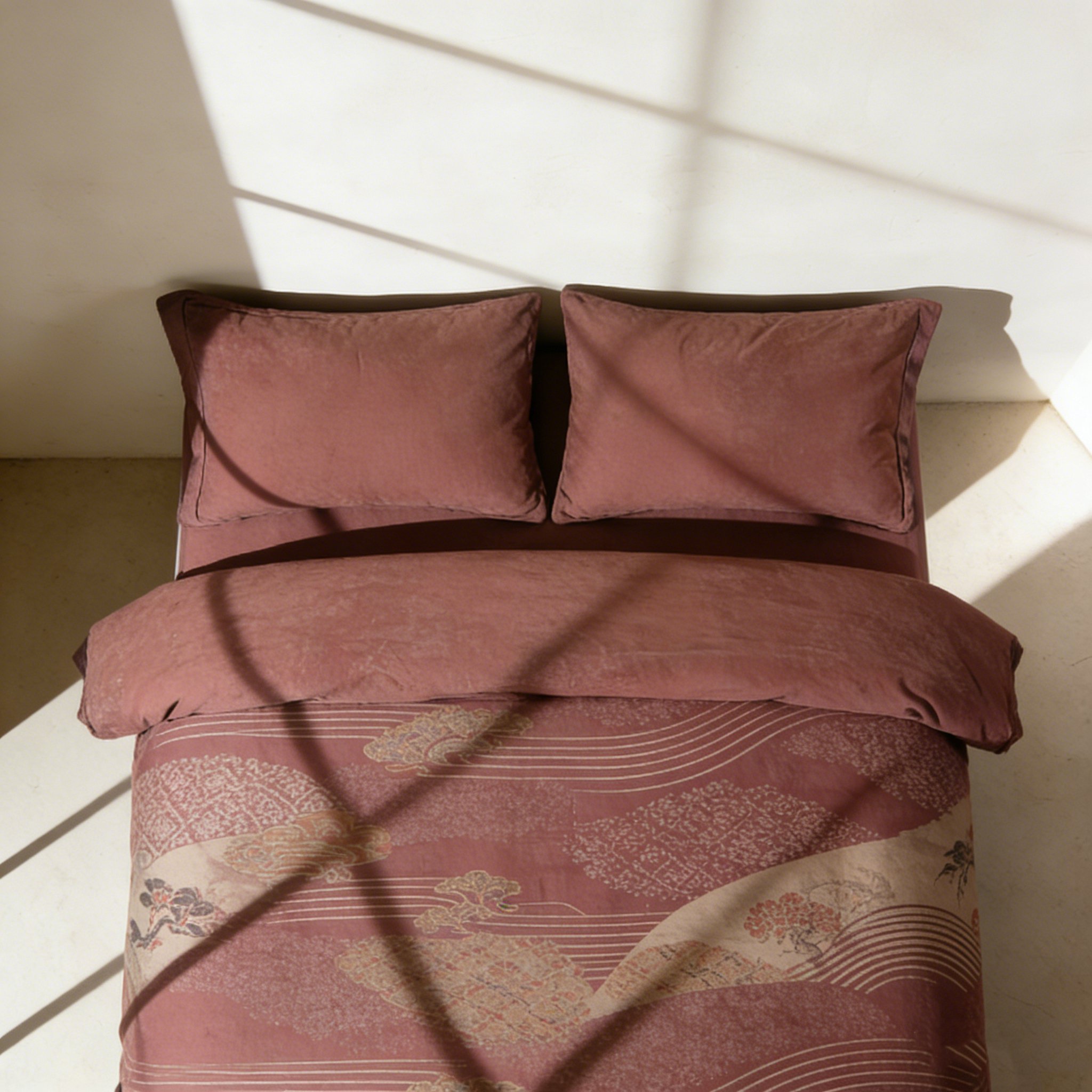 柔らかいベッド用4点セット