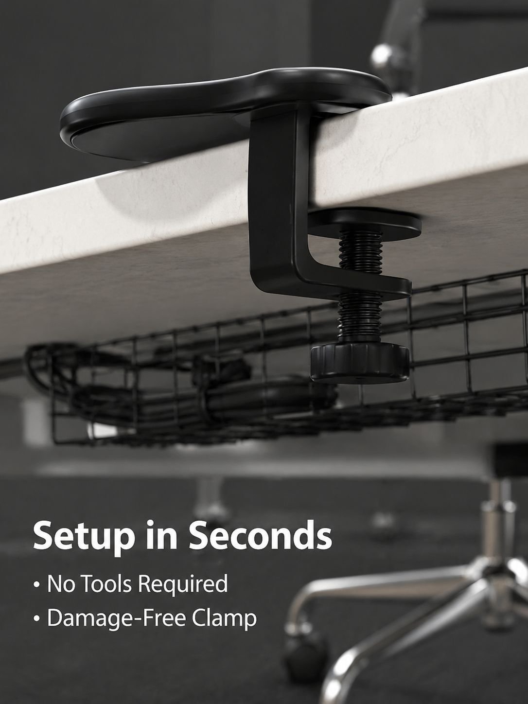Computer Armrest Support