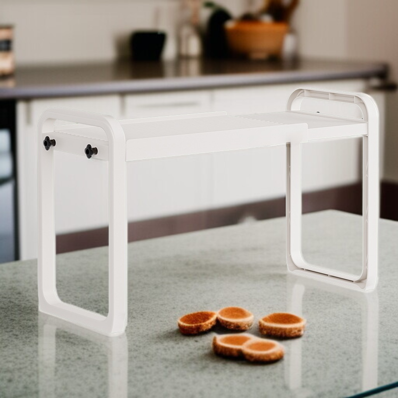 Retractable Kitchen Storage Rack for Spices