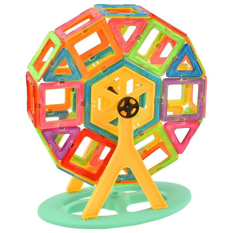 赤ちゃん用教育用多機能マグネットタイルセット