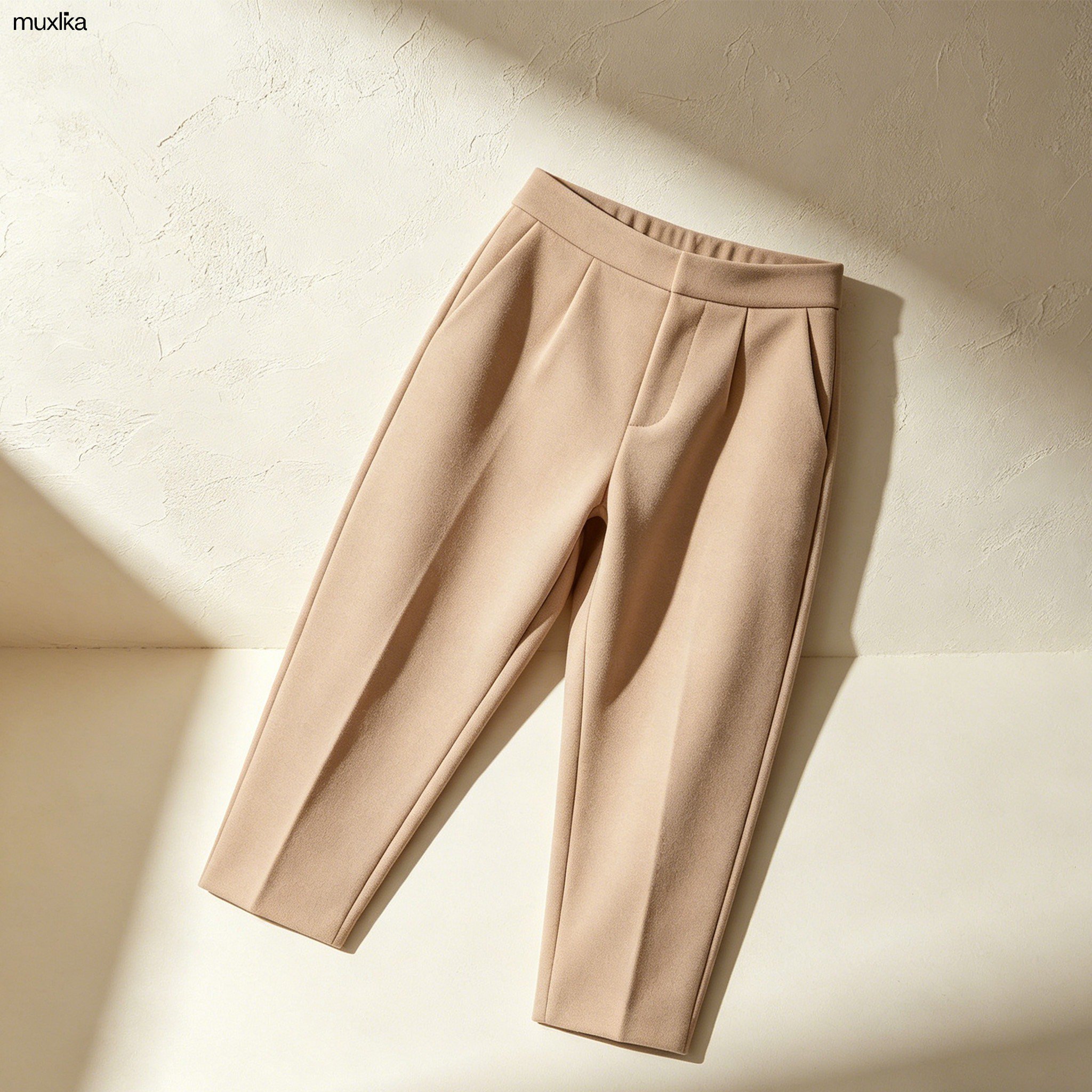 スタイルアップ効果のある美脚スキニーパンツ