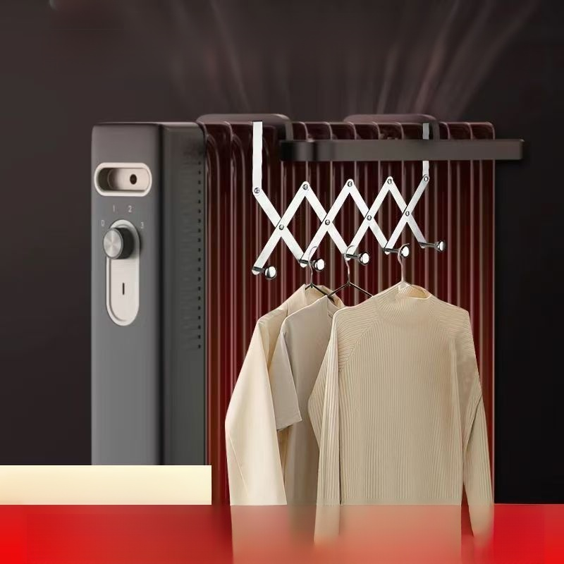 Stainless Steel Home Wall Shelves Hooks Storage