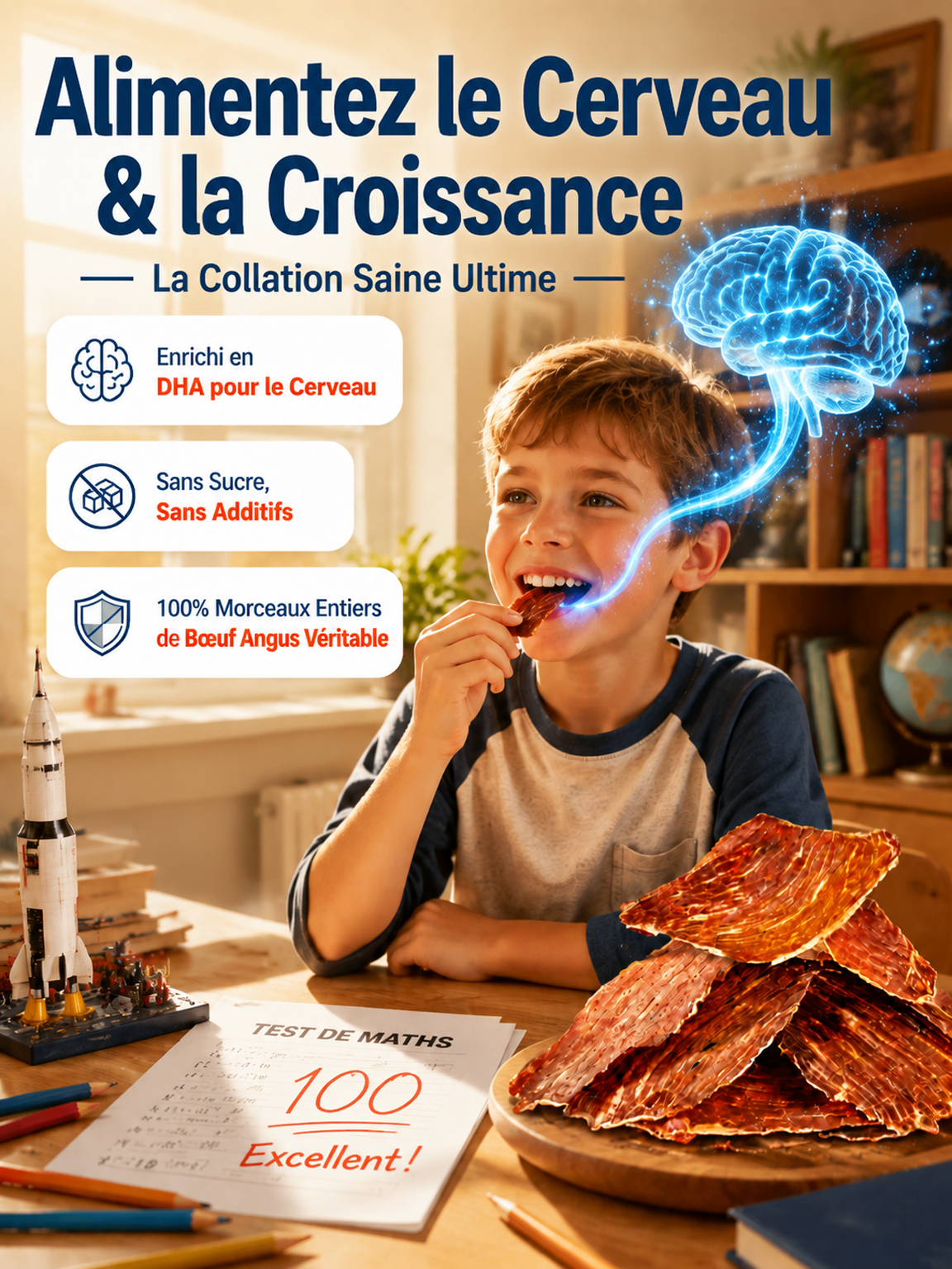 Chips croustillants au bœuf Angus