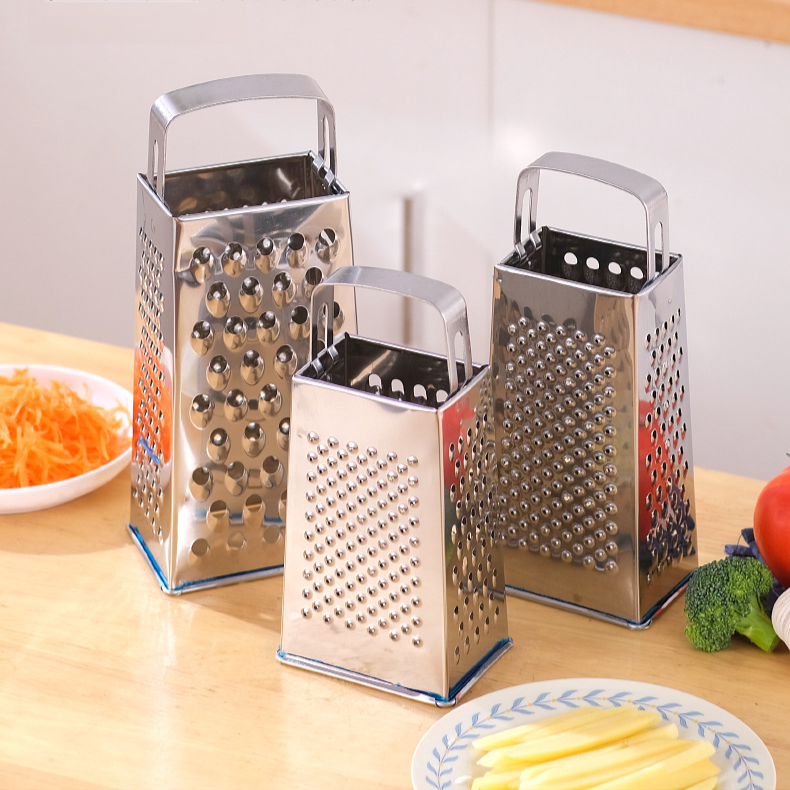 多功能不銹鋼多面刨絲器