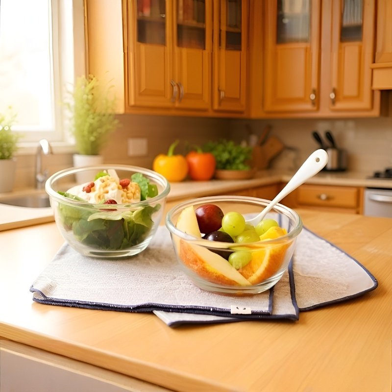 新しい透明ガラスボウル