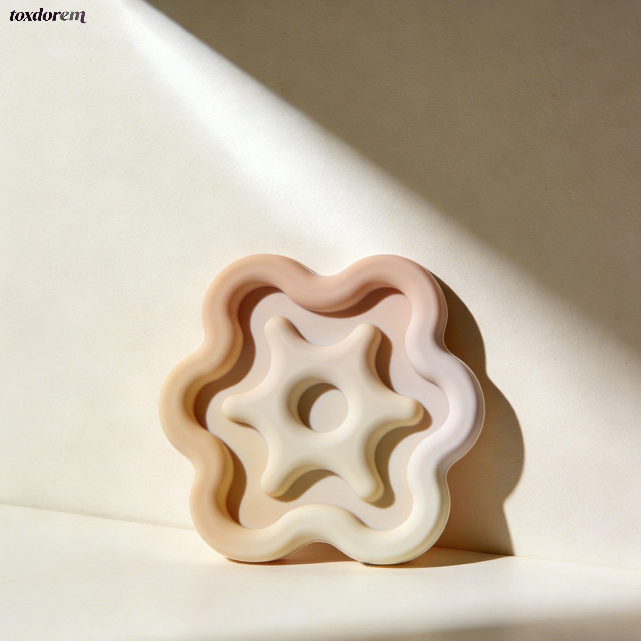 Silicone heat insulation pad