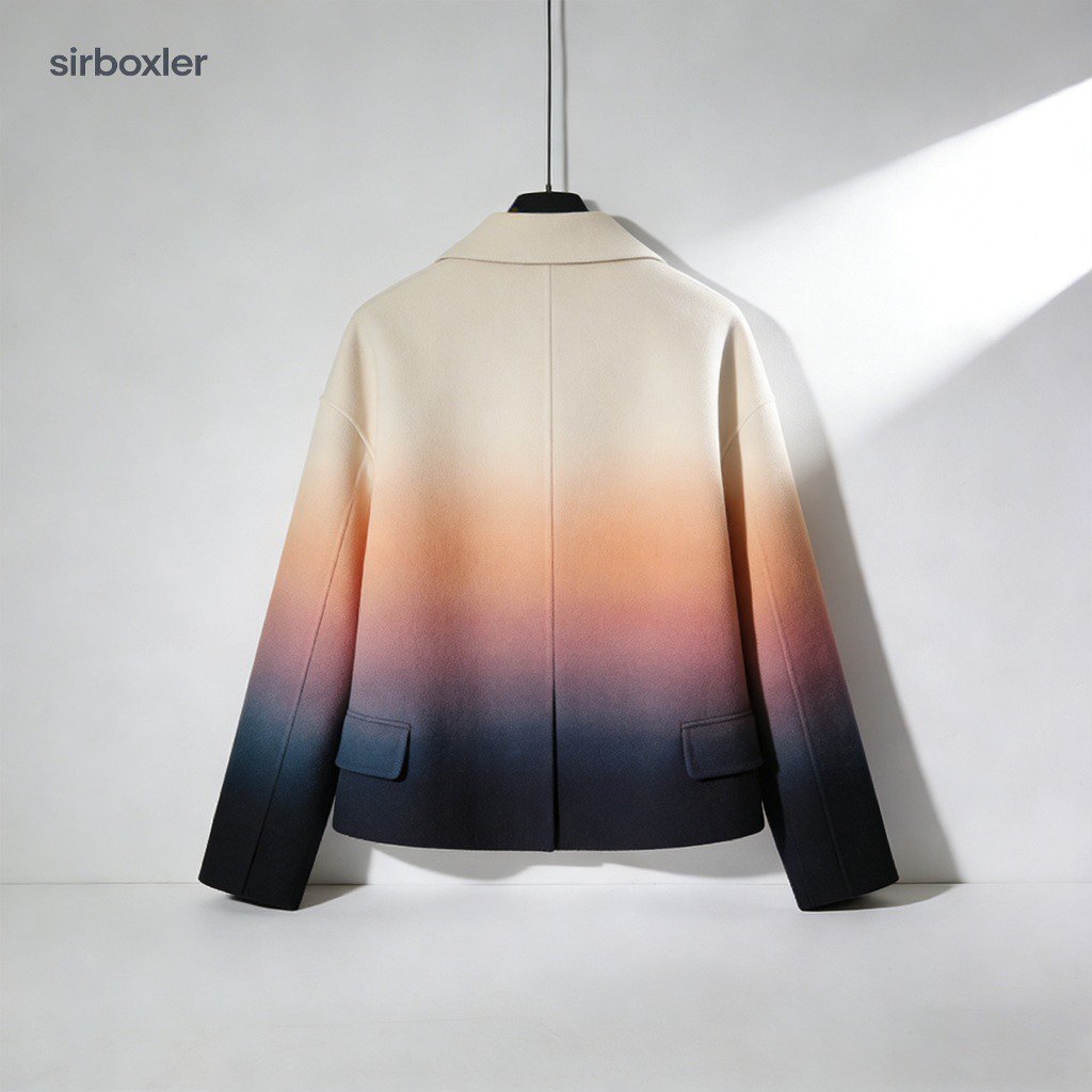 百搭女裝外套細節特寫