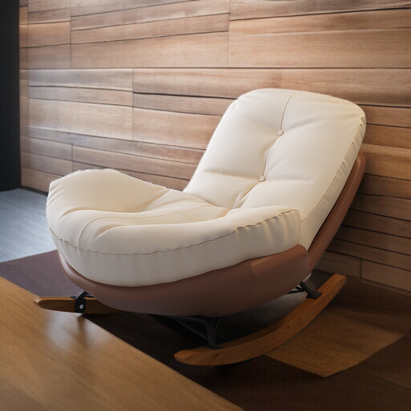 Pinguin Schaukelstuhl für Erwachsene, Faules Sofa, Freizeitstuhl für Zuhause