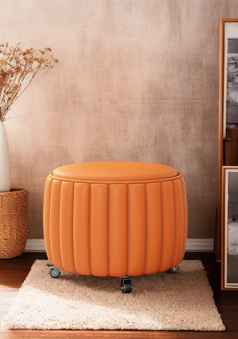 Taburete versátil para baño, cocina u oficina