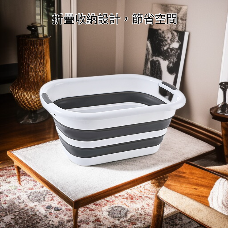 大號塑料折疊盆