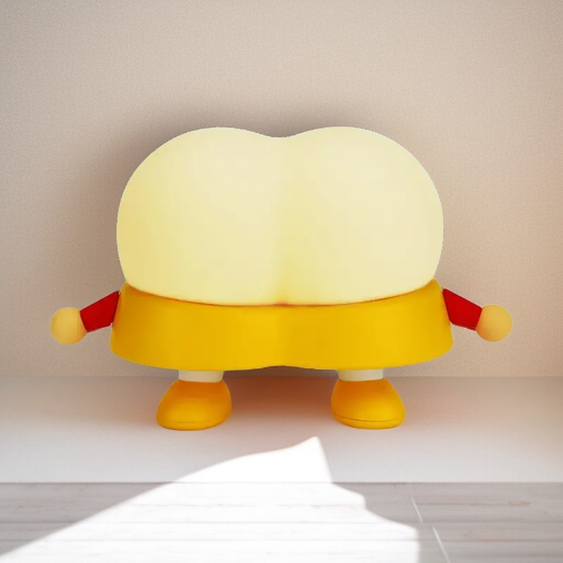 子供目に優しい小型ナイトライト PPパッパッ雰囲気寝室ライト