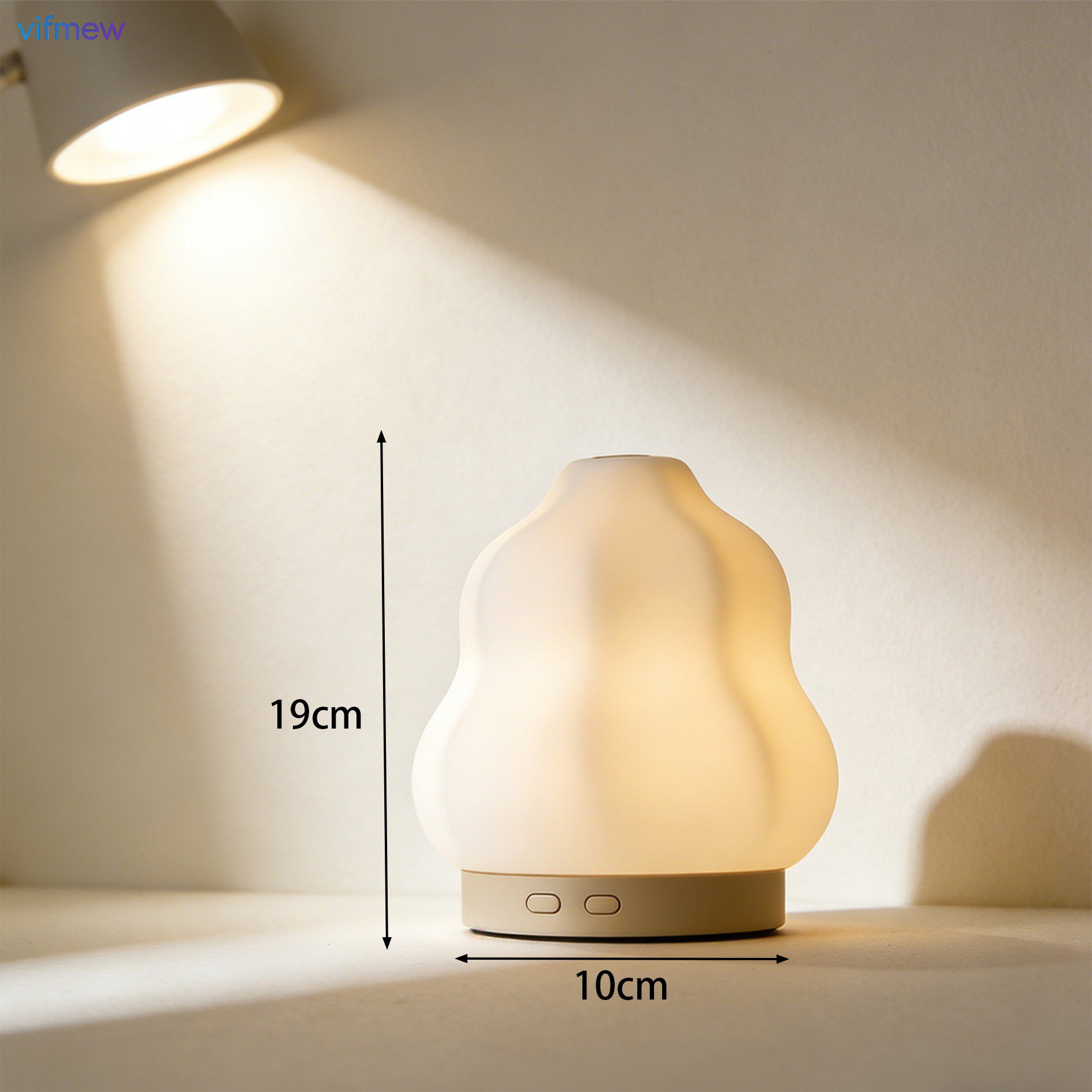 シンプルでおしゃれなナイトライト（2）の外観