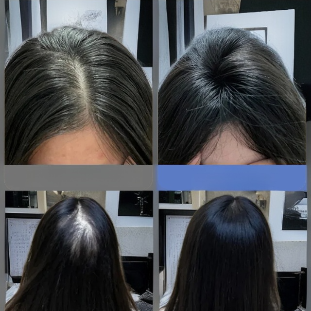 릴렉스 스타일 롱 컬리 브라운 풀 위그