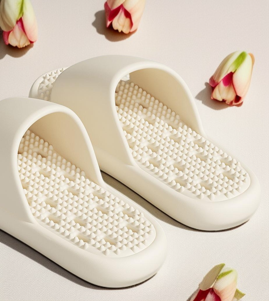 다양한 색상의 여성 미끄럼 방지 슬리퍼