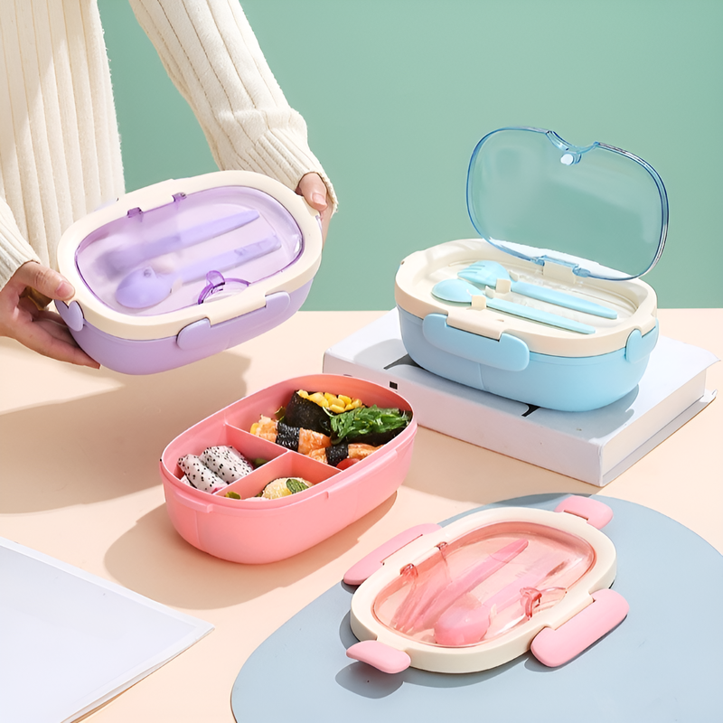 Microwaveable bento box
