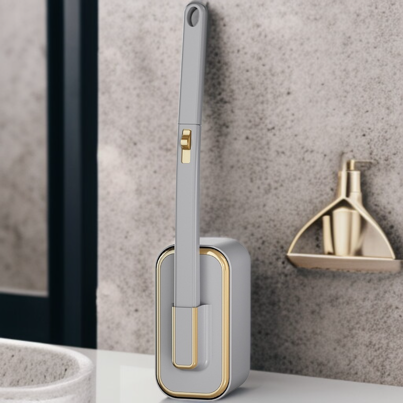  壁掛け式トイレブラシ