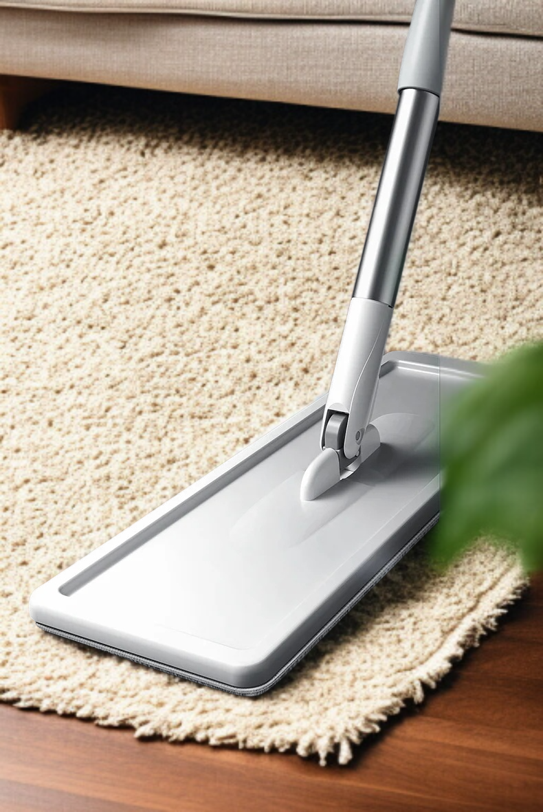 水拭き・乾拭き両対応モップの詳細