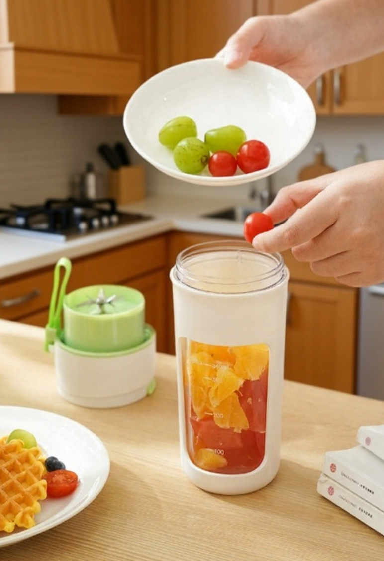 여행에 적합한 휴대용 주서기