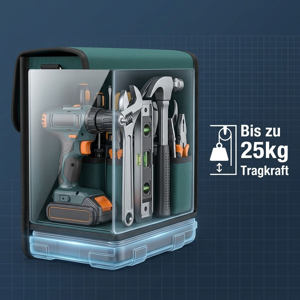 Elektro- und Holzbearbeitungswerkzeugsatz
