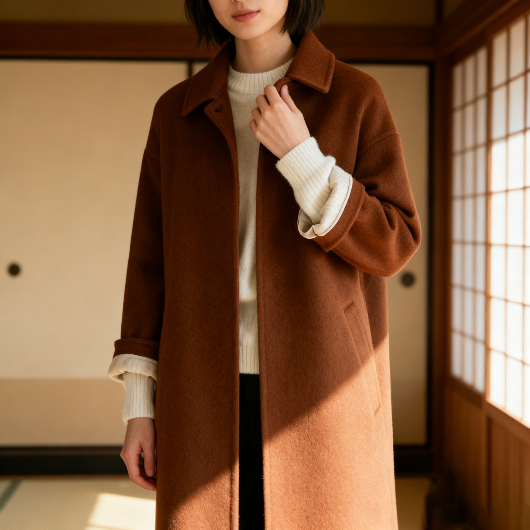 シンプルスタイルコート