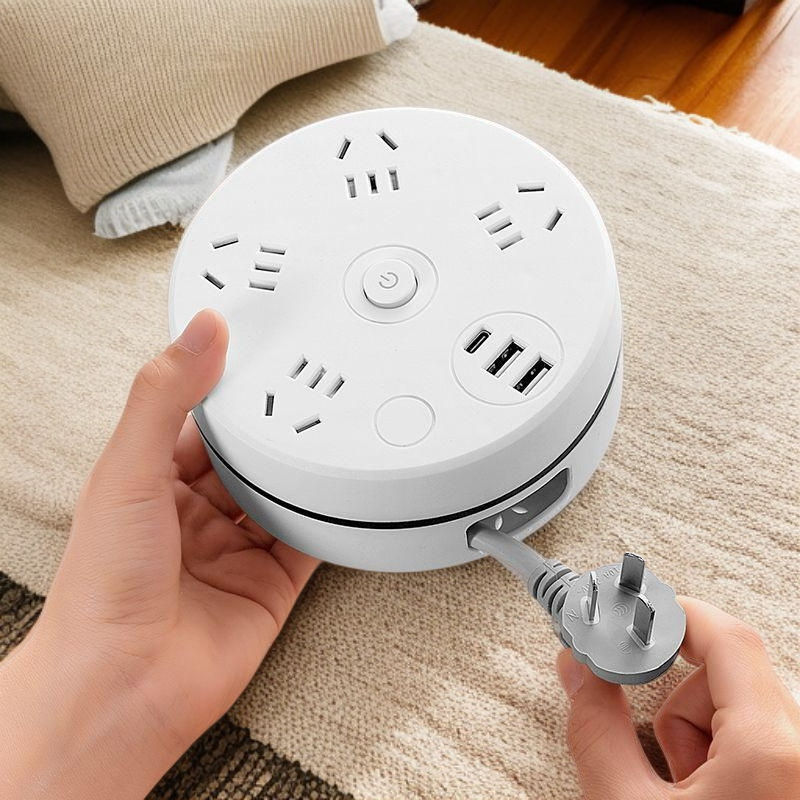 원형 전원 스트립