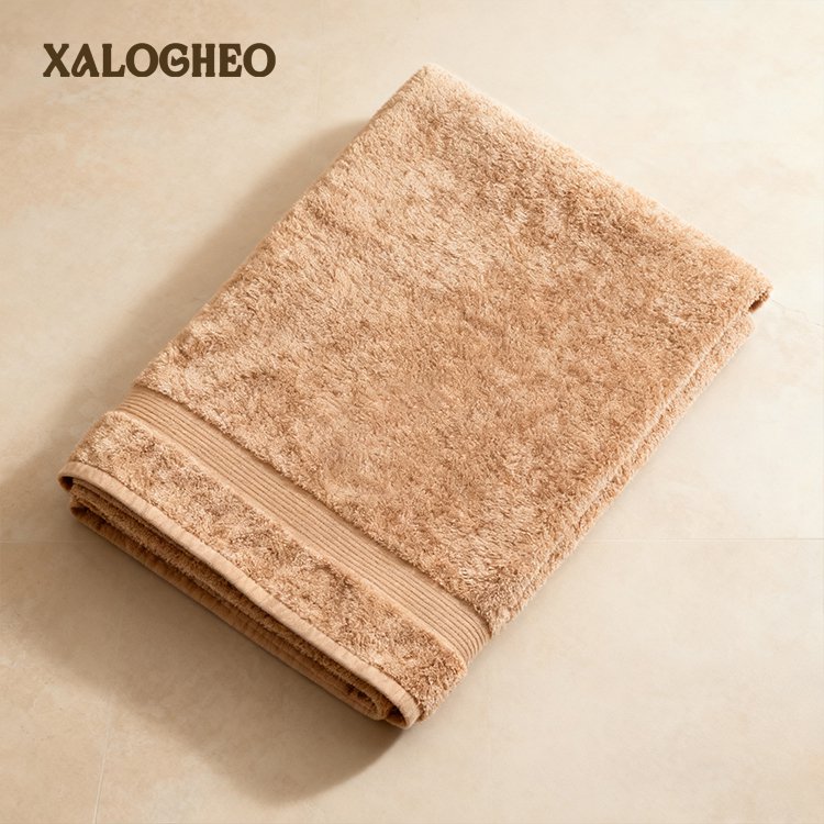 부드러운 목욕 타월