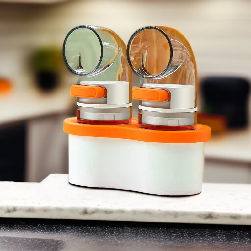Salt dispenser bottle