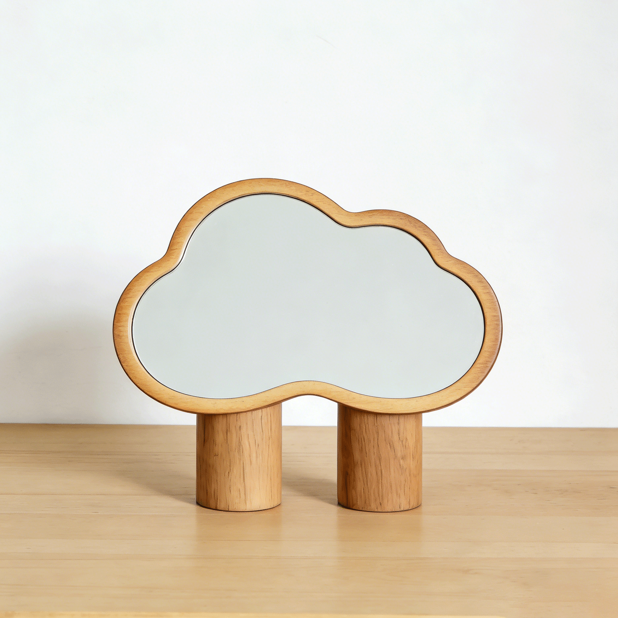 Espejos de escritorio portátiles, paquete de 5 