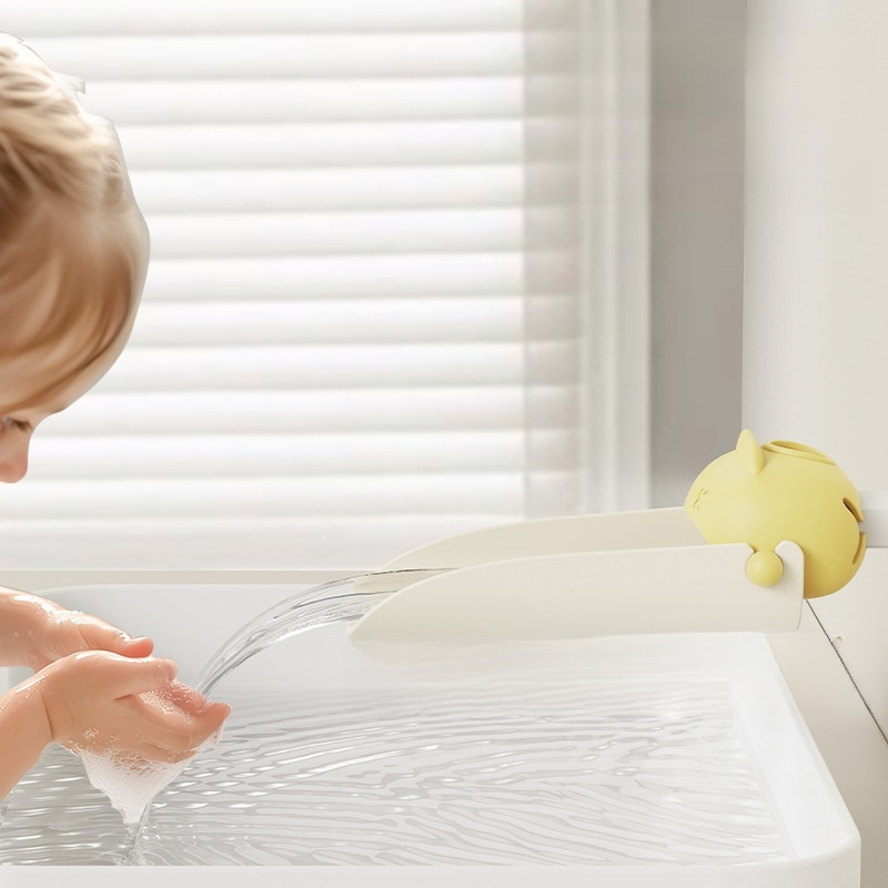 Wasserhahn-Spritzschutz