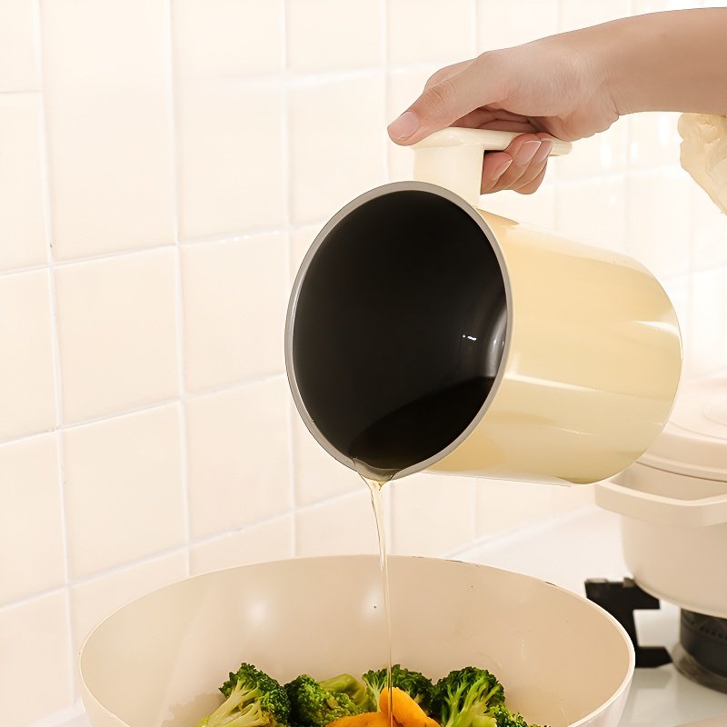 가정용 오일포트 대용량 오일필터 냄비