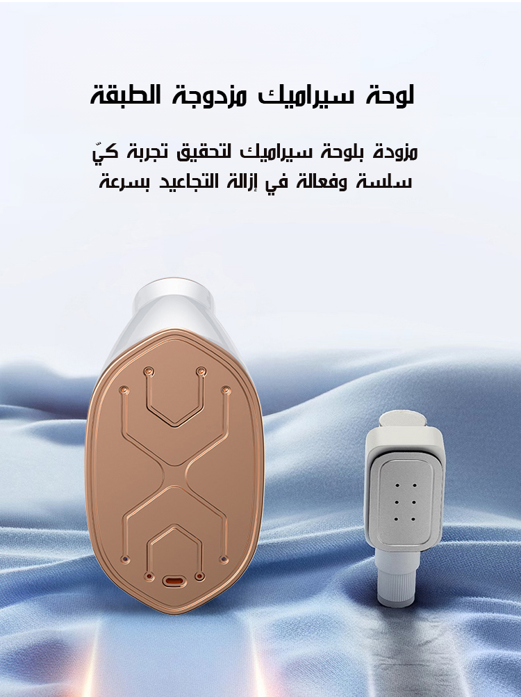 مكواة يدوية محمولة عالية الطاقة للاستخدام المنزلي