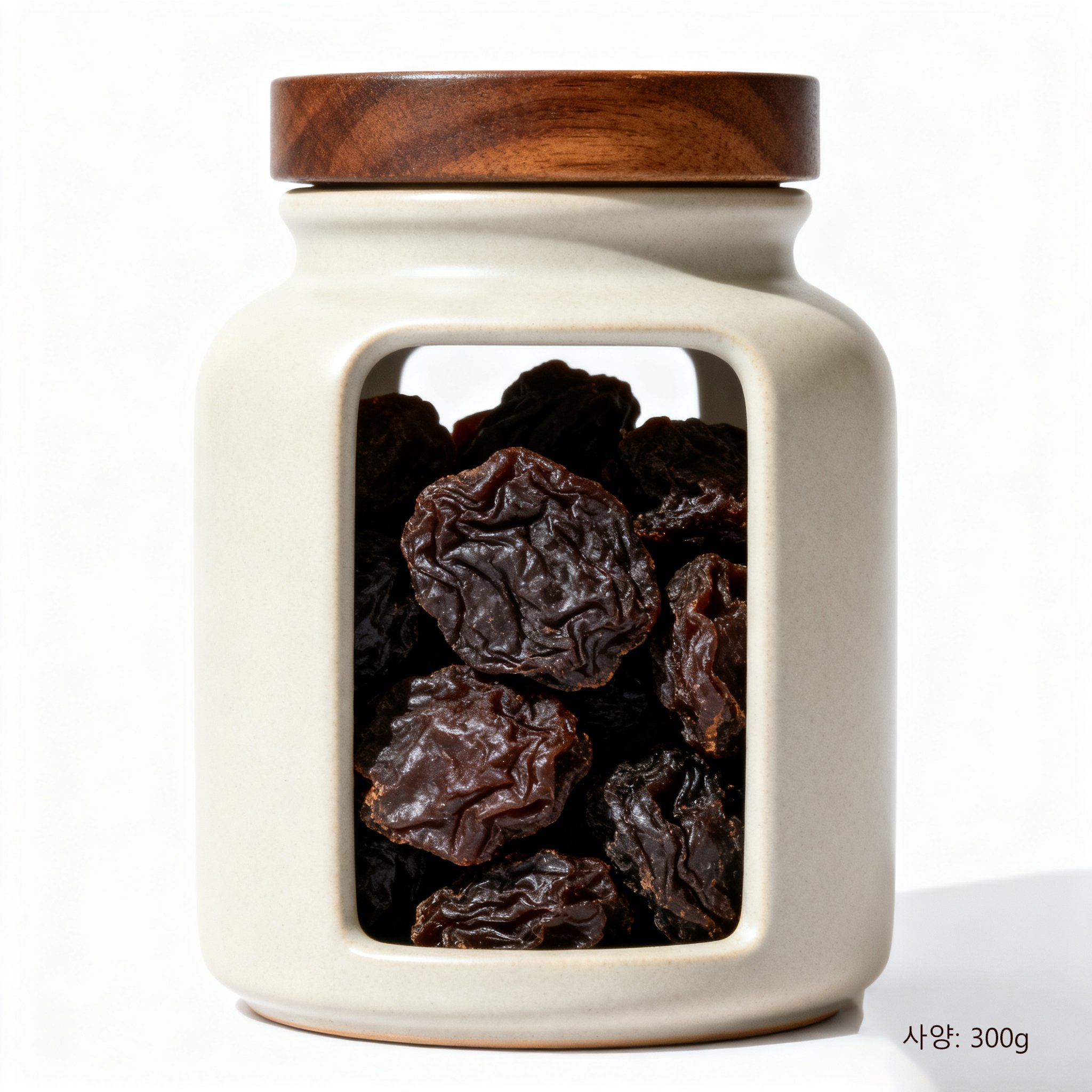 話梅フルーツ漬けの中身アップ写真