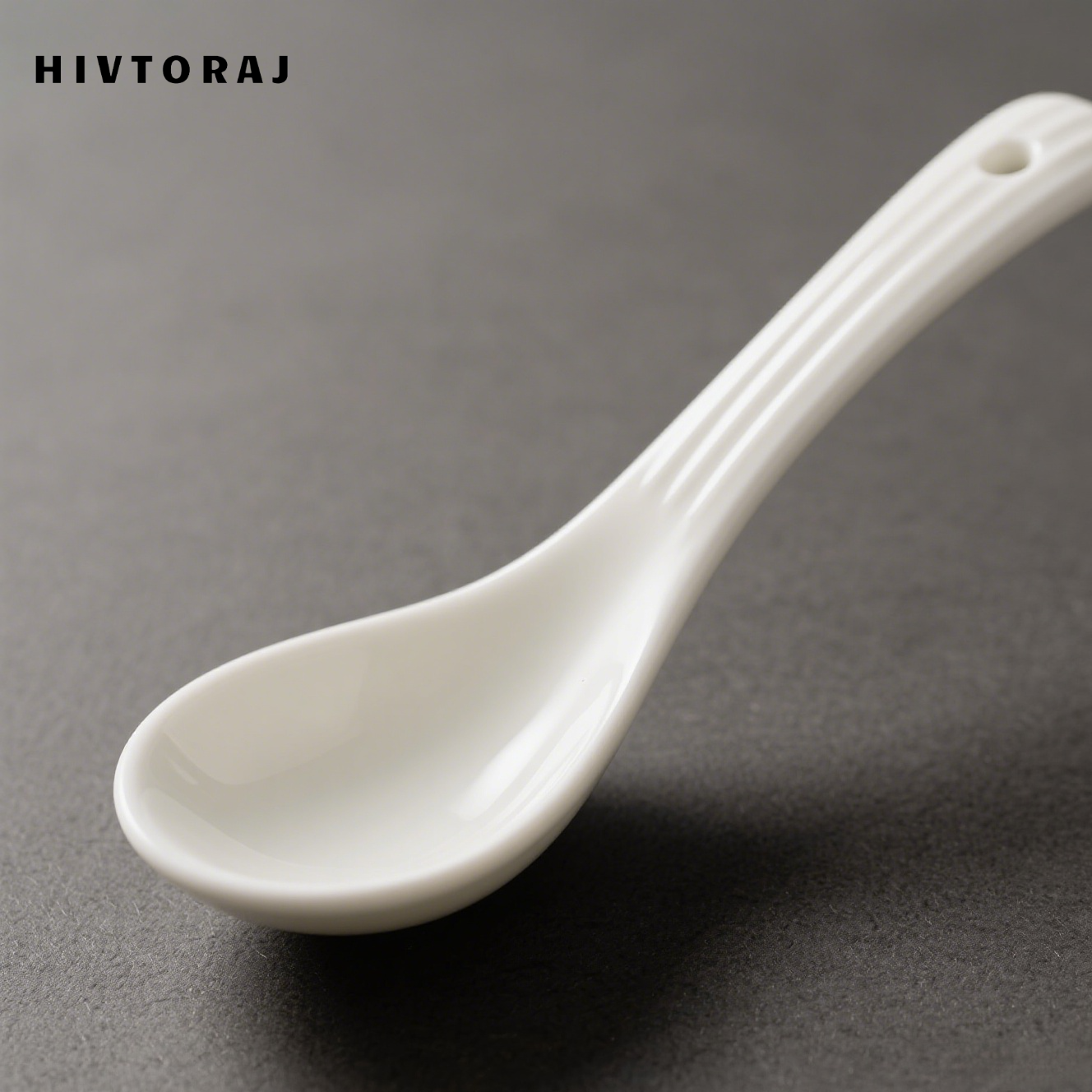 Keramische soeplepel set van 10 stuks