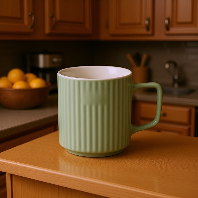 여름철 음료용 세라믹 머그컵/컵