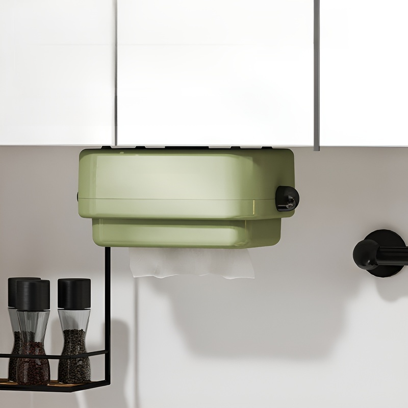 거실 비주얼 리프트 티슈 케이스 수납 케이스 가정용 아트 침실