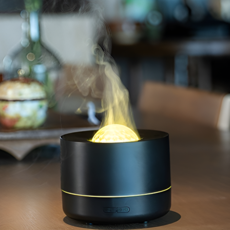Multifunctional Star Projector Aroma Diffuser, USB Powered, 7-Color Ambient Humidifier